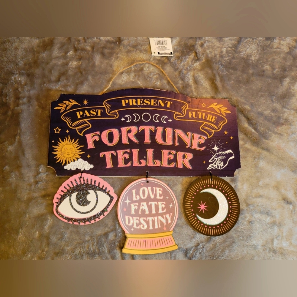 Fortune Teller Sign